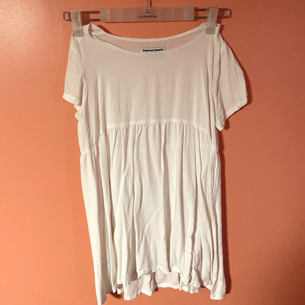 American Apparel Babydoll Dress